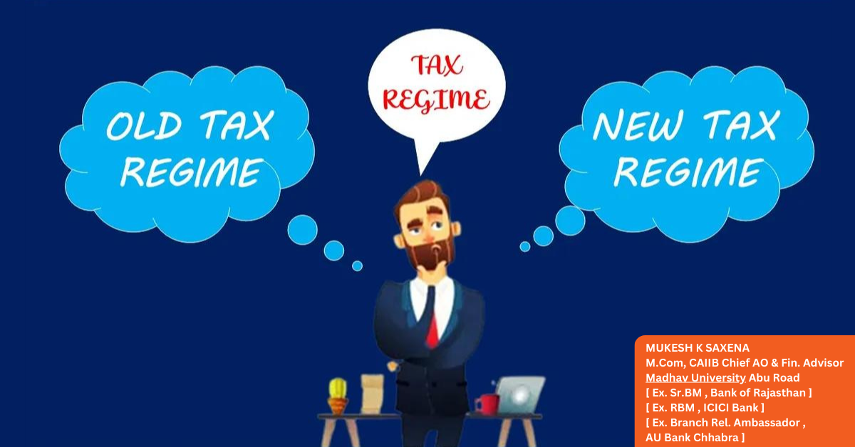 Key Differences Between Old and New Tax Regimes